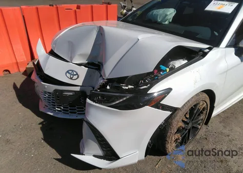 2025 Toyota Camry Xse from USA, damaged, VIN 4T1DBADK4SU013192